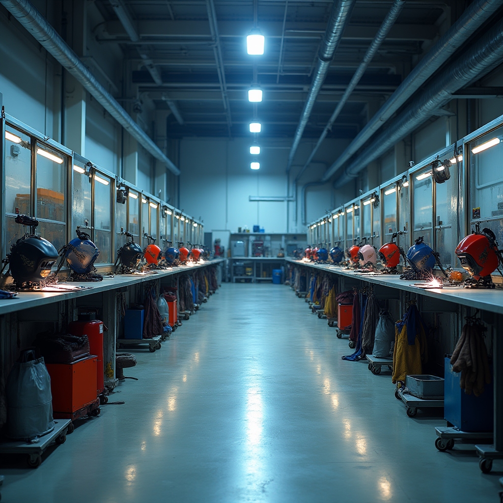 Laboratorio di saldatura CadorixHub